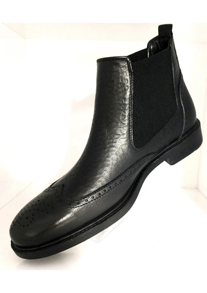 Bagsshoes HTC2023K-007 Erkek Deri Çiftyüz Oxford Bot