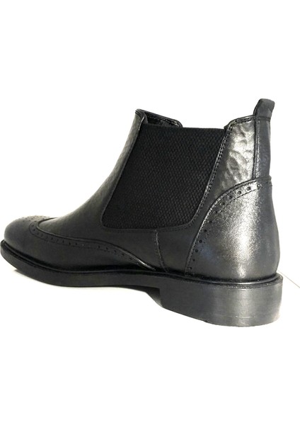 Bagsshoes HTC2023K-007 Erkek Deri Çiftyüz Oxford Bot