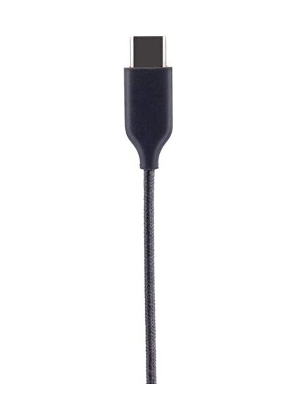 Apple İphone 15 - 16 - Pro - Pro Max Uyumlu Type-C Usb-C Kablolu Mikrofonlu Silikonlu Kulak İçi Kulaklık
