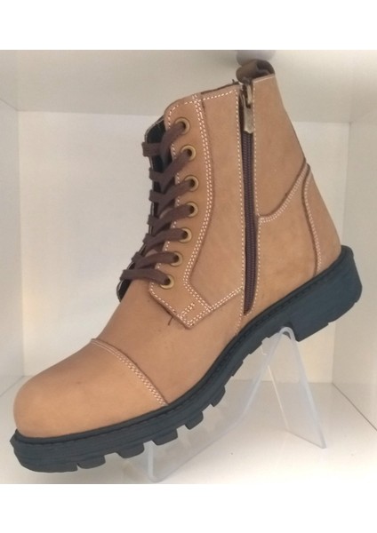 Bagsshoes INT2023K-021 Erkek Nubuk Deri Spor Postal Bot modelleri