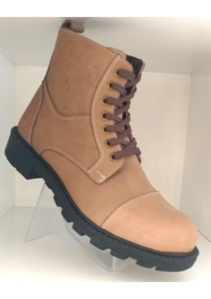 Bagsshoes INT2023K-021 Erkek Nubuk Deri Spor Postal Bot fırsatları