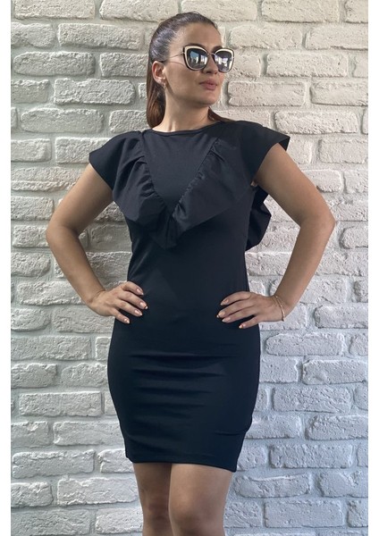 Kadın Siyah Elbise,siyah Mini Elbise modelleri