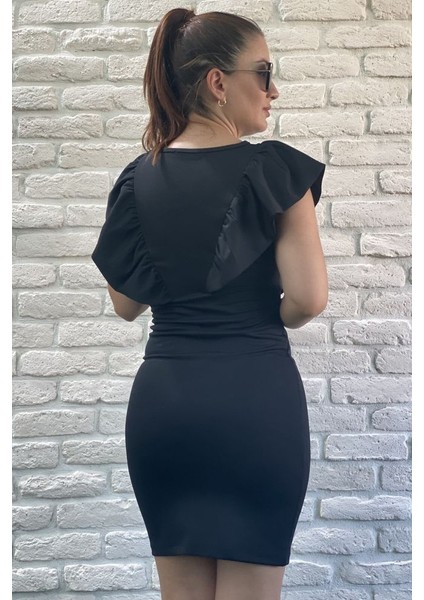 Kadın Siyah Elbise,siyah Mini Elbise fırsatları