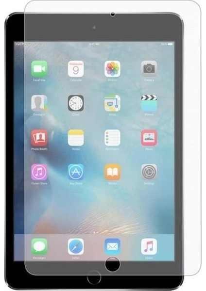 Apple iPad Mini 4 7.9" Dönerli Standlı Deri Tablet Kılıfı - Nano Cam Ekran Koruyucu