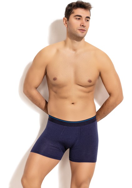 Özkan Underwear 11256 Erkek Modal Pamuklu Boxer Şort