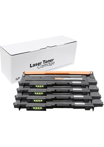 Hp 117A (W2070A-W2071A-W2072A-W2073A) 4 Renk Takım Muadil Toner - Chipli Ürün