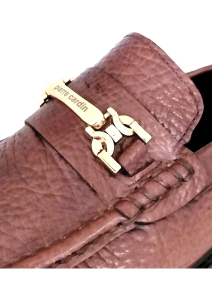 Pce-241065 Erkek Hakiki Deri Yüksek Taban Loafer Ayakkabı fırsatları
