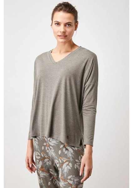 Catherınes 9312 Pijama Takım Yesıl