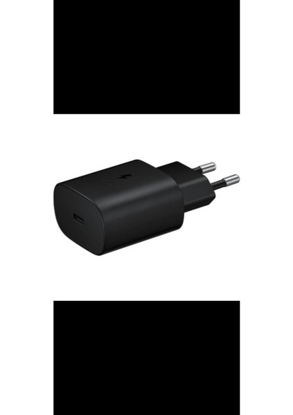 Samsung Uyumlu Süper Hızlı 45W Usb-C Adaptör Logolu ve Seri Numaralı