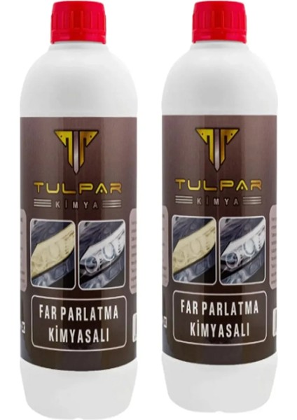 Yeni Nesil Buharlı Far Temizleme Sıvısı 2 kg