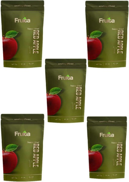 Freeze Dried Dilim Elma 20GR - 5li Paket