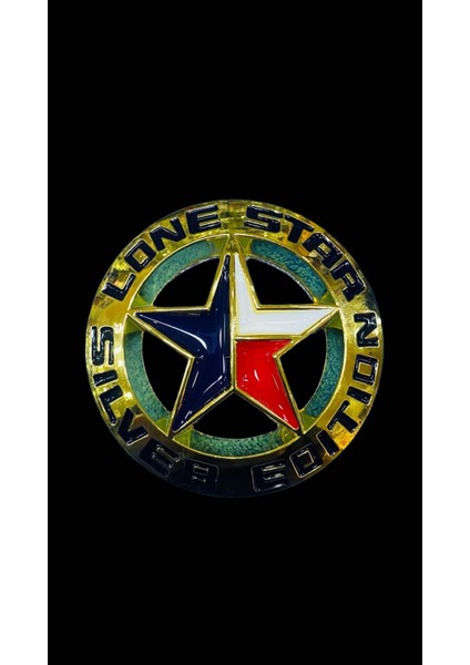 Etiketçilere Lone Star Arma Gold