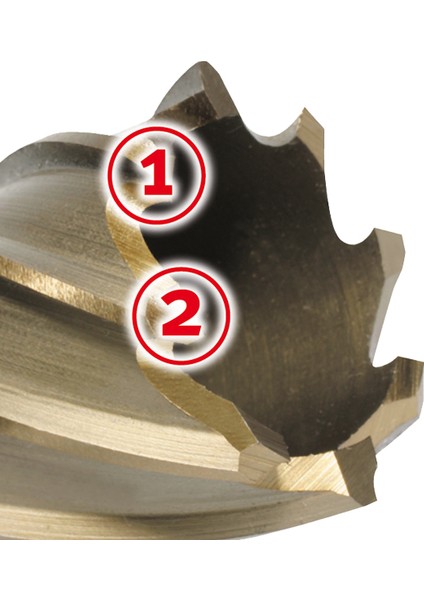 Hss-Co 5 Kobaltlı 16X30MM Freze Ucu