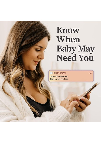 Cam 2 - Kameralı ve Sesli Video Bebek Monitörü - Uykulu Adaçayı