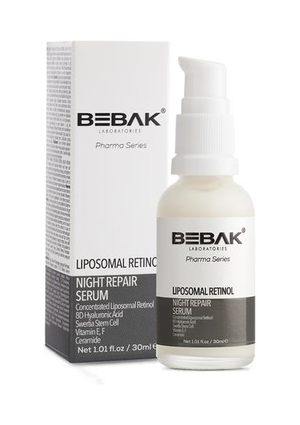 Pharma Yaşlanma Karşıtı, Kırışma Önleyici, Nemlendirici Liposomal Retinol Serumu 30ml
