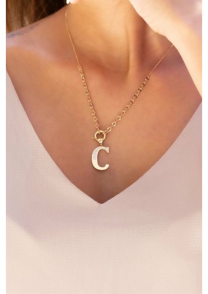 14 Ayar Altın S Harf Kolye fiyatları