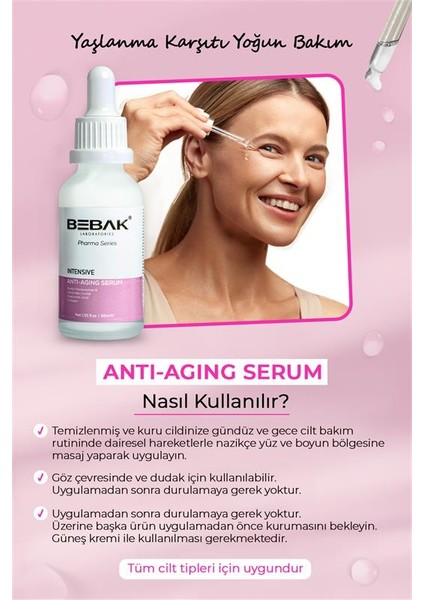 Pharma Yoğun Bakım Serumu %3 Ceramide+Peptide+%2 Hyaluron Intensive BTX Serum 30ml fiyatları