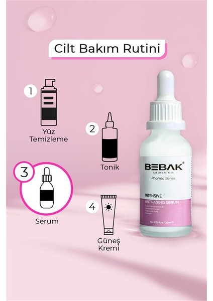 Pharma Yoğun Bakım Serumu %3 Ceramide+Peptide+%2 Hyaluron Intensive BTX Serum 30ml fırsatları