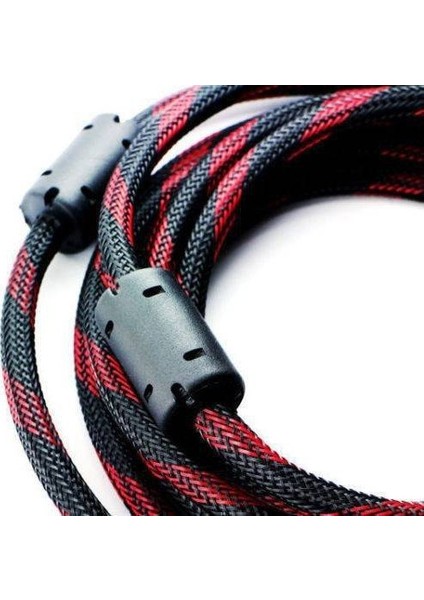 3mt Üç 3 Metre Sargılı HDMI Kablo Full Hd 1080 3D 4K 2160P Kaliteli Hdmi 2k 4K HDMI 2.0 fırsatları