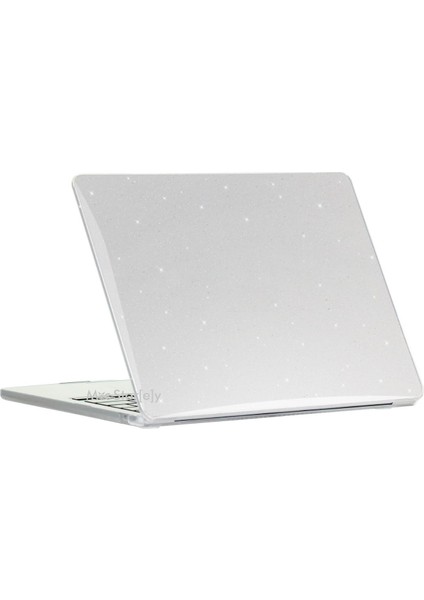 Macbook Air M1 Kılıf 13inç A1932 A2179 A2337 ile Uyumlu Crystal Star
