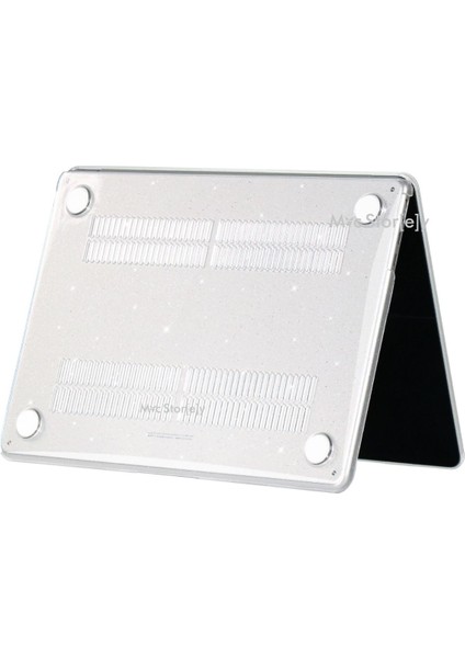 Macbook Air M1 Kılıf 13inç A1932 A2179 A2337 ile Uyumlu Crystal Star