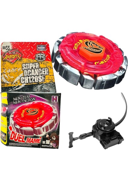 BB55 Beyblade Metal Fusıon Dark Gasher Cancer 158-1(1581)
