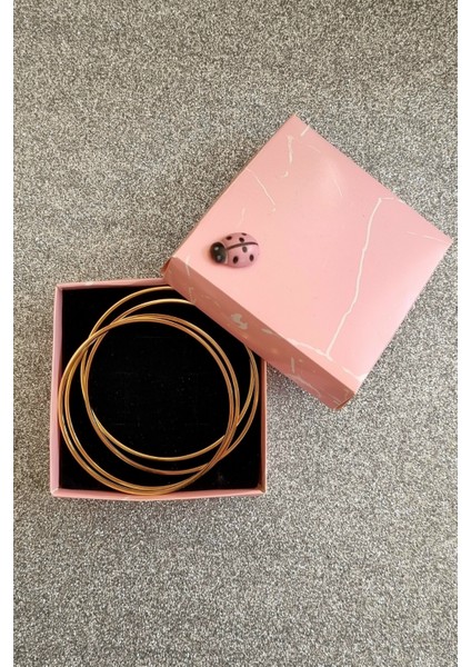 Kadın 4'lü Lüks Yüksek Kalite Çelik 65mm Ajda Bilezik Çelik Kararmaz Bileklik modelleri