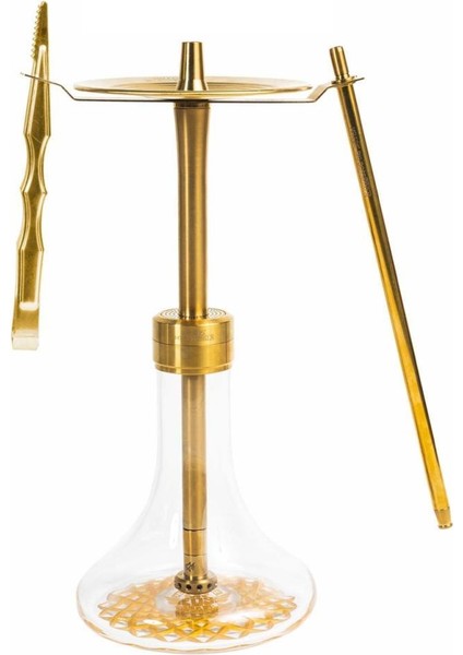 E24 Big Boss Pro x Titanyum Nargile Takımı