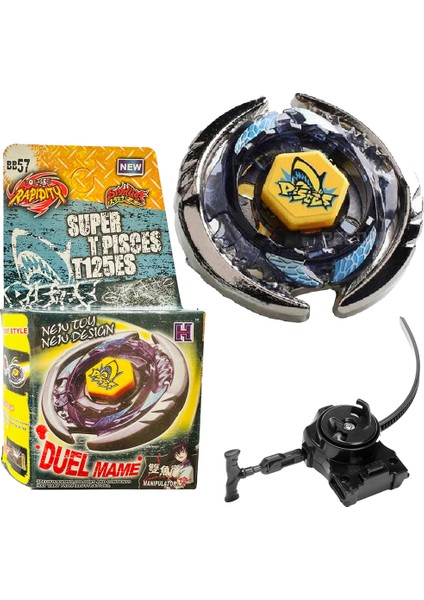 BB57  Beyblade Metal Fusıon Thermal Pisces 158-1(1581)