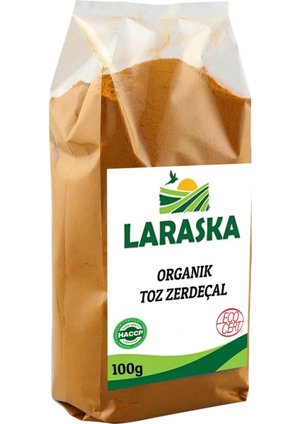 Organik Toz Zerdeçal- Organic Turmeric Powder - Turmeric Ground 100G