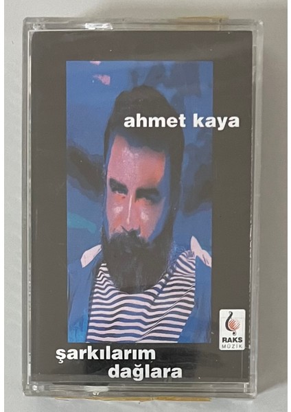 Ahmet Kaya Şarkılarım Dağlara Kaset (Jelatininde Sıfır Dönem Baskı Kaset)