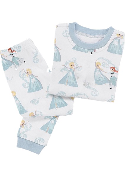 Disney Frozen Organik Kız Çocuk Pijama Takımı fiyatları