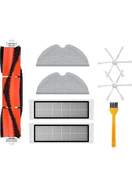 Mi Robot Süpürge Paspas 2 STYTJ03ZHM Filtre Paspas Bezi Robotlu Süpürge Ana Yan Fırça Yedek Parça (Yurt Dışından) fiyatları