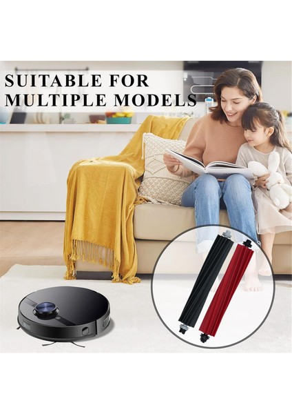 Q8 Max Q8 Max+ Q5 Pro Q5 Pro+ Robotlar Için 10PCS Yedek Yedek Parçalar Vakum Ana Yan Fırça Hepa Filtre (Yurt Dışından) modelleri