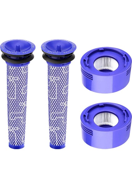 V7 Animal ve Absolute Akülü Elektrikli Süpürge Için 4pack Filtre Değişimi Hepa Filtre Değişimleri (Yurt Dışından)