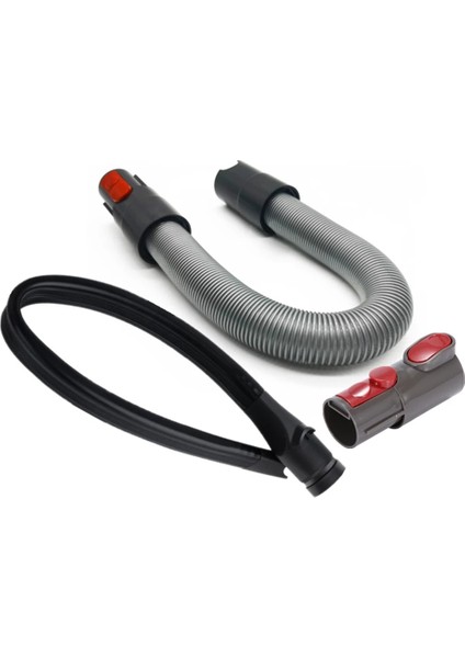 Bağlantı ve Uzatma Olarak V10 V7 V11 V12 V15 Elektrikli Süpürge Için Esnek Aralık Aparatı Adaptör Hortum Kiti (Yurt Dışından) modelleri