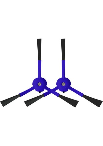 Robovac X8 Hibrid Robotlu Süpürge Yedek Yedek Parça Aksesuarları Ana Yan Fırça Hepa Filtre (Yurt Dışından)