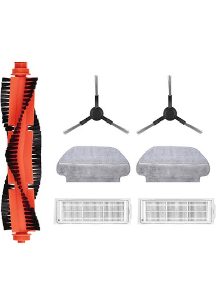 STYTJ02YM / 3c / S7 Elektrikli Süpürge Için Ana Yan Fırça Hepa Filtre Paspasının Değiştirilmesi (Yurt Dışından)