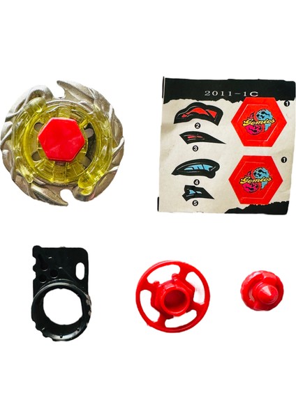 BB56 Beyblade Metal Fusıon Evil Gemios 158-30M