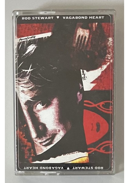 Rod Stewart Vagabond Heart Kaset (Orjinal Dönem Kağıt Baskı)