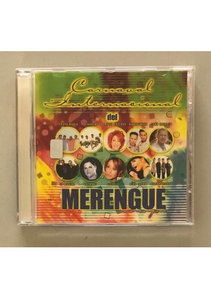 Merengue Carnaval International CD (Orjinal Dönem Baskı)