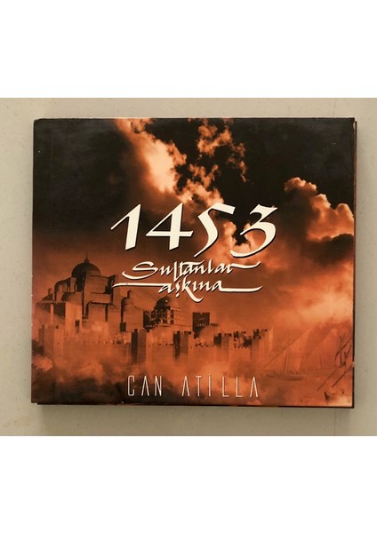 Can Atilla Aşkı 1453 Sultanlar Aşkına CD (Orjinal Dönem Baskı)