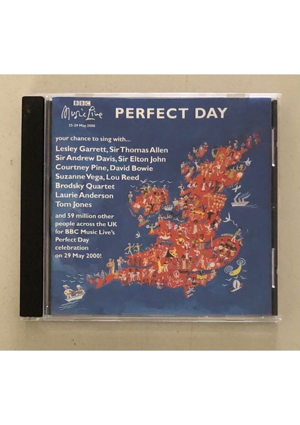 Perfect Day CD (Orjinal Dönem Baskı)