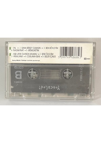 Yoncalodi Kaset (Orjinal Dönem Baskı) fiyatları
