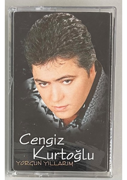 Cengiz Kurtoğlu Yorgun Yıllarım Kaset (Orjinal Dönem Baskı)