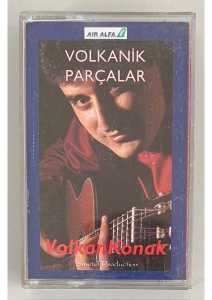 Volkankonak Volkanik Parçalar Kaset (Orjinal Dönem Baskı)