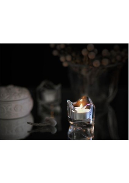 Glımma Tealight Mum, Beyaz 36 ' Lı fırsatları