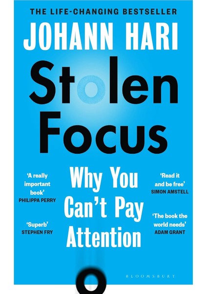 Stolen Focus: Why You Can't Pay Attention