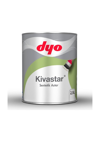 Kivastar Sentetik Astar 2,5l