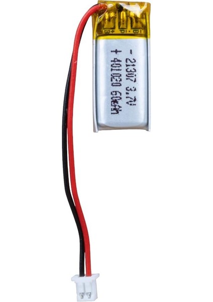 401020 3.7 VOLT 80 MAH LİTYUM POLİMER PİL